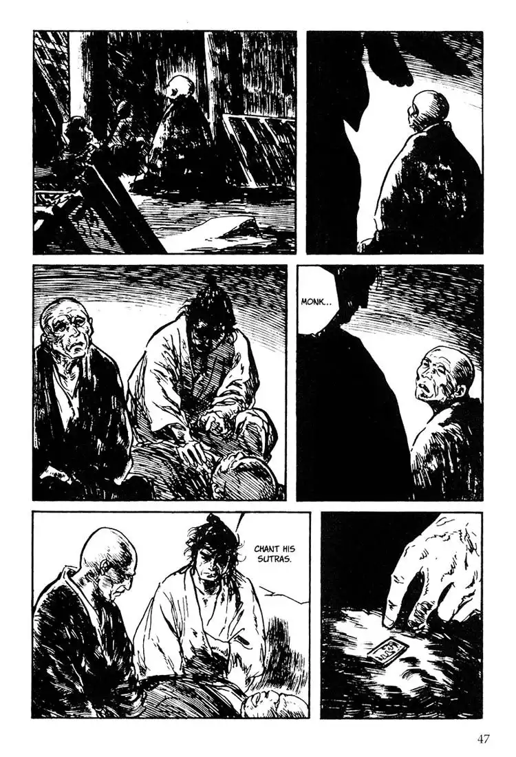 Lone Wolf and Cub Chapter 112 35